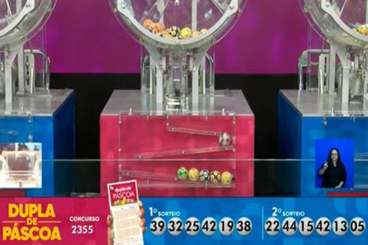 Aposta de Barra do Choça ganha mais de R$ 10 milhões na Dupla-Sena de Páscoa
