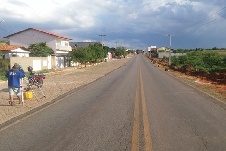 Caesg apreende arma de fogo em rodovia de acesso à cidade de Paramirim