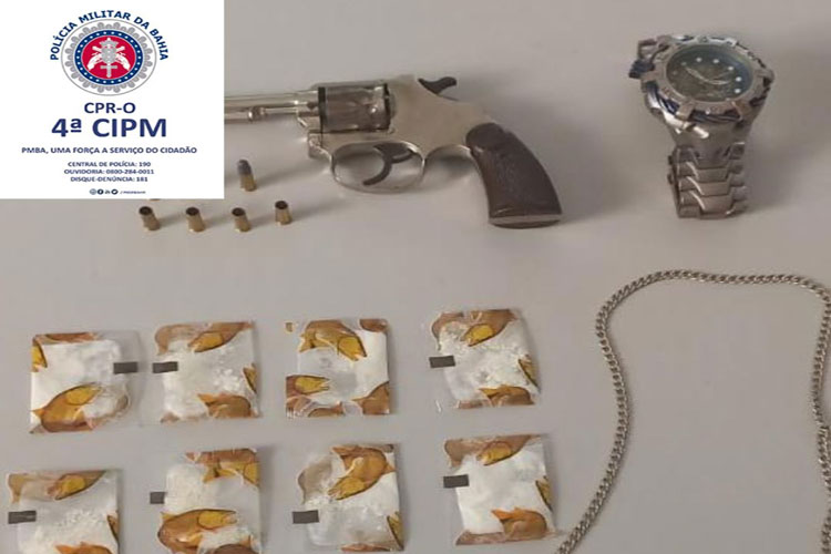 Intervenção policial termina em morte de homem suspeito na zona rural de Boquira