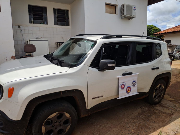 Veículo com restrição de furto é conduzido à delegacia em Caculé