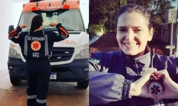 Socorrista do Samu tenta salvar homem, cai de penhasco e morre no Rio Grande do Sul