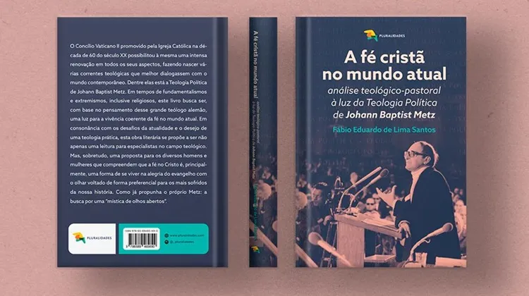 Fábio Eduardo é o primeiro padre brumadense a escrever um livro