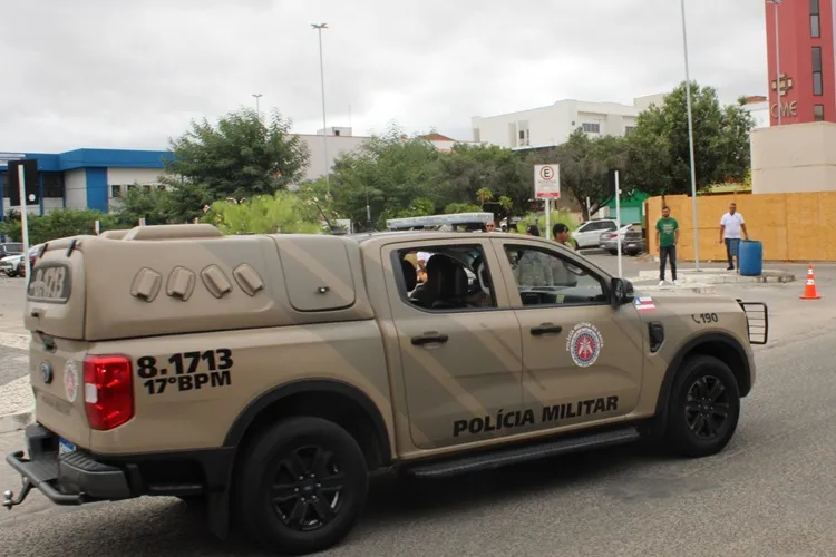 Guanambi: 17º BPM registra agressão a grávida de 7 meses e idosa empurrada pelo filho