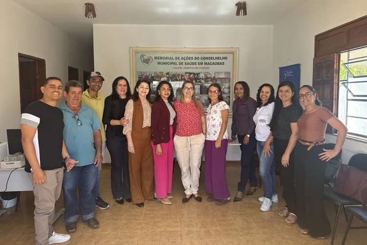 Conselho de Saúde de Macaúbas discute pautas de segurança do trabalho