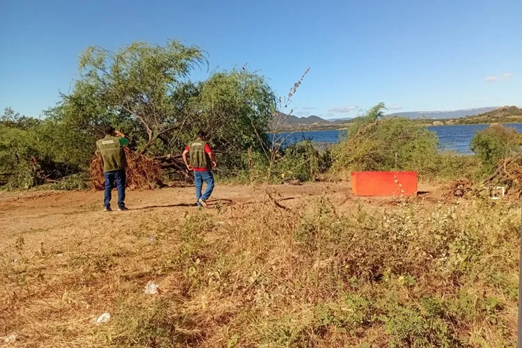 Guanambi: Fiscalização aperta o cerco contra desmatamento na Barragem Poço do Magro