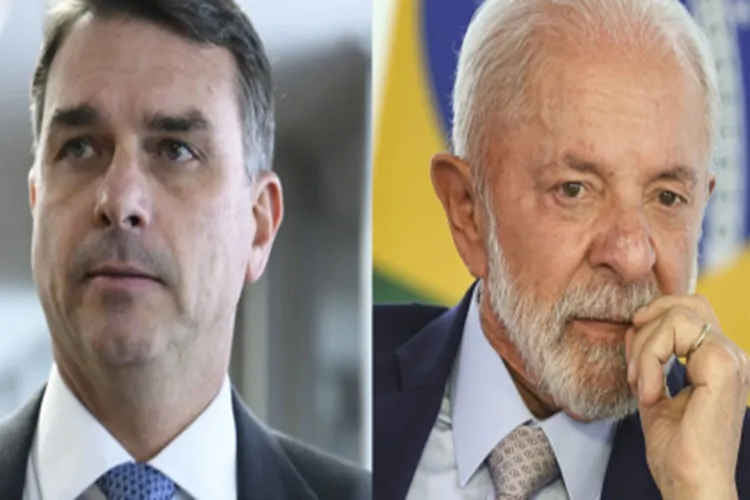 Lula lidera com 40% de intenções de voto o 1º turno; Flávio Bolsonaro tem 34%