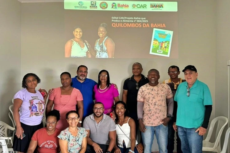 Livramento de Nossa Senhora sedia reunião de apresentação do Edital Quilombos da Bahia