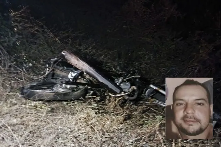 Motociclista morre após ser atingido por veículo na BA-148 em Dom Basílio