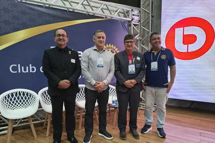 Rotary Day em Brumado reúne autoridades regionais e destaca impacto social de 62 anos