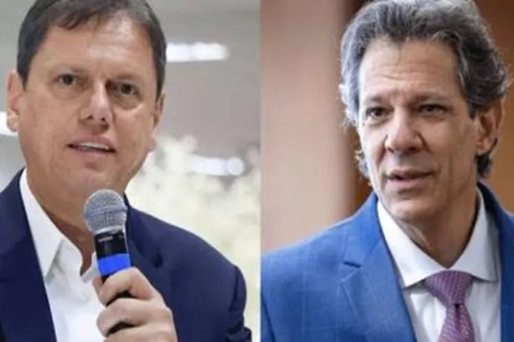 Datafolha: Tarcísio lidera em São Paulo com 46%, e Haddad tem 30%