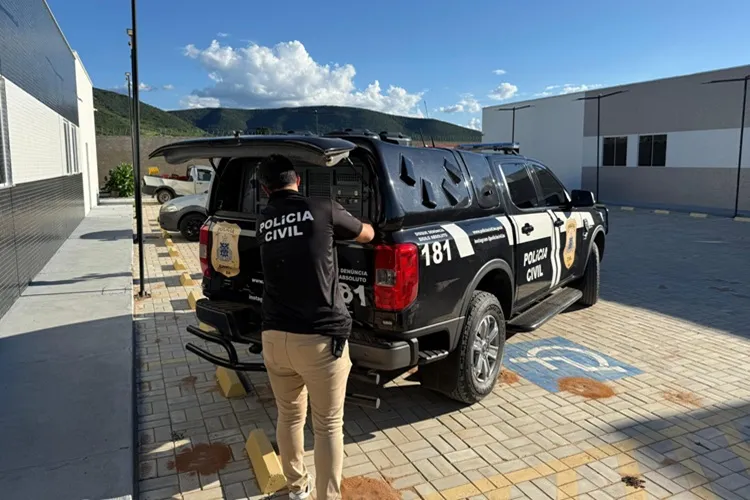 Jovem é preso suspeito de estuprar menor com deficiência intelectual em Palmas de Monte Alto