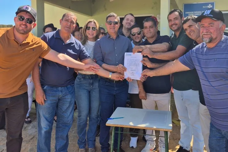 Com apoio estadual, Malhada de Pedras inicia reforma de USF de R$ 422,5 mil