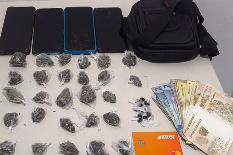 Rondesp apreende maconha, haxixe e prende suspeito em Vitória da Conquista