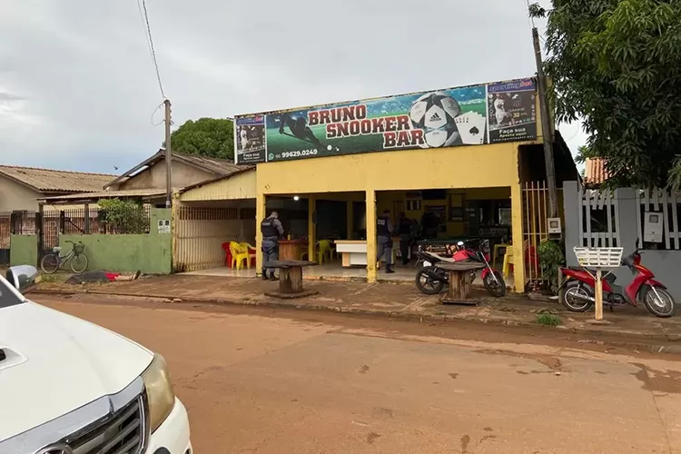 Homens perdem jogo em bar, voltam armados e matam seis pessoas em Sinop