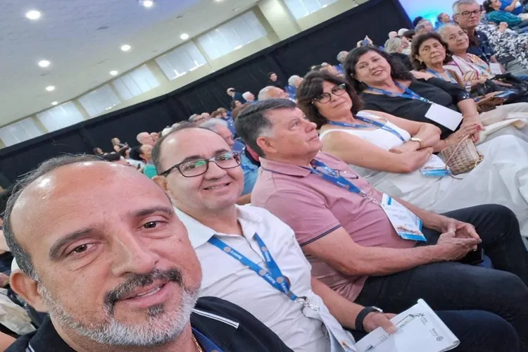 Casa da Amizade e Rotarianos brumadenses participam de conferência em Aracaju