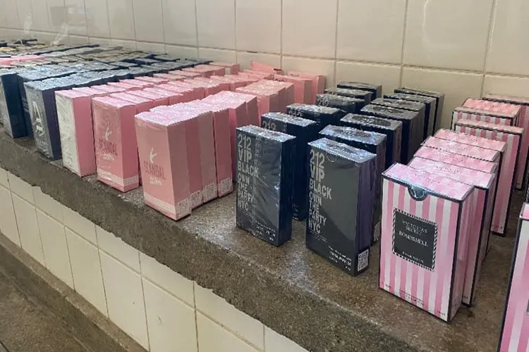 Carga de perfumes e cigarros eletrônicos é apreendida em Brumado