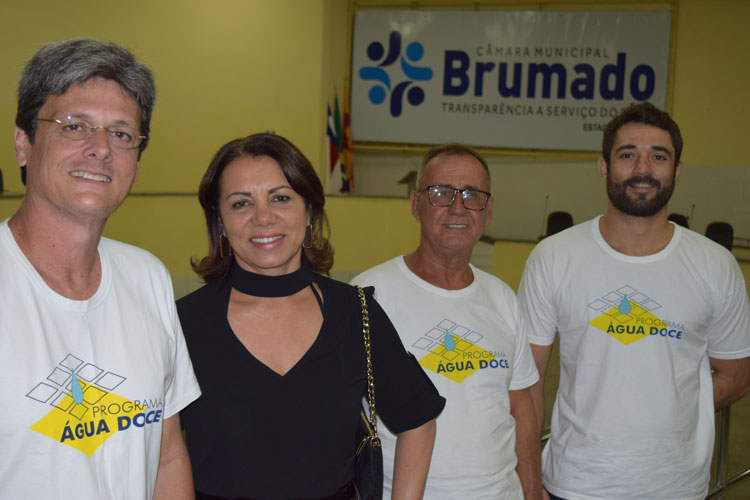 Programa água doce revisa dessalinizadores para melhorar oferta no interior de Brumado