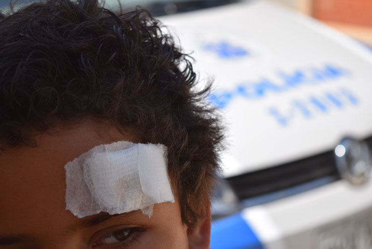 Brutalidade: Bandidos agridem crianças de 02 e 08 anos em assalto na zona rural de Aracatu