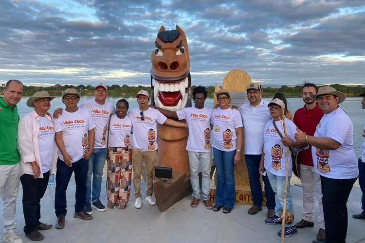 Carinhanha: Vire Carranca reuniu autoridades e população na defesa do Rio São Francisco