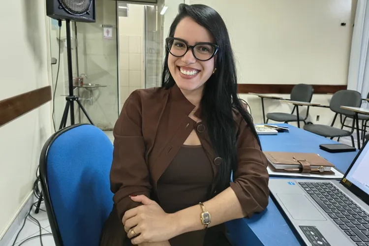Carol Amorim faz avaliação positiva de sua passagem no Conseg em Brumado