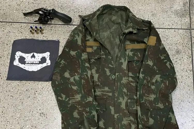 Confronto com criminosos em Itaquara resulta na morte de suspeito armado