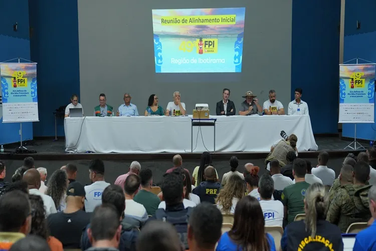 Programa de preservação do Velho Chico - FPI do São Francisco tem início em Ibotirama