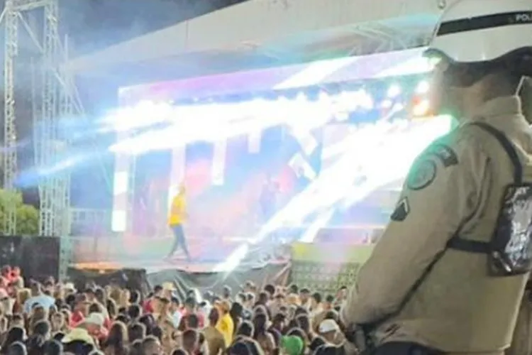 4ª CIPM garante segurança nas celebrações de 63 anos de Ibipitanga