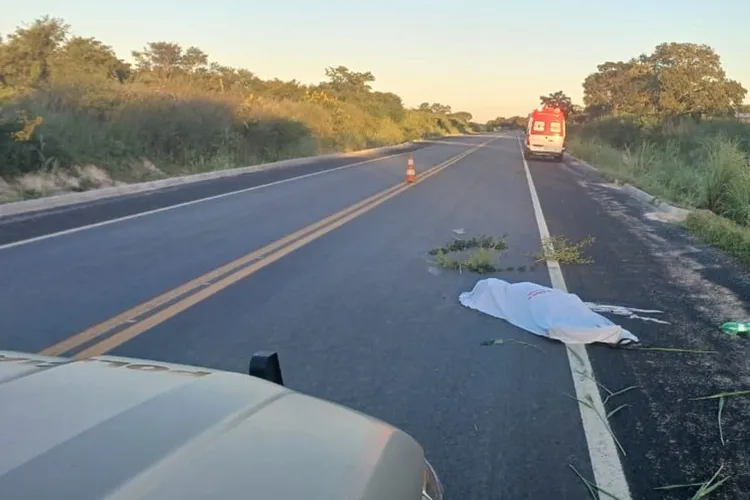 Corpo com ferimento na cabeça é encontrado às margens da BR-030 em Carinhanha