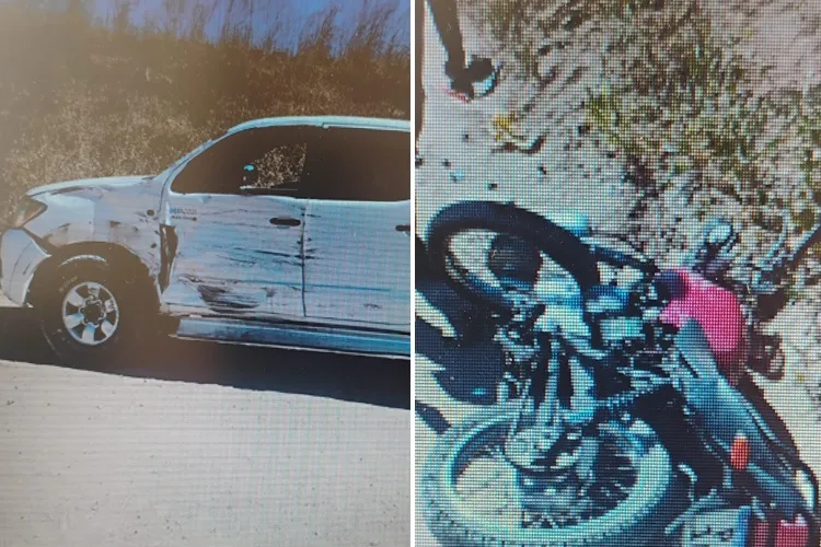 Acidente fatal na zona rural de Guanambi deixa motociclista de 61 anos morto