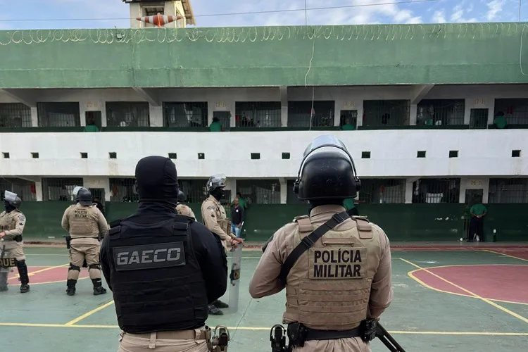 Líderes do tráfico são transferidos do Conjunto Penal de Juazeiro para Serrinha