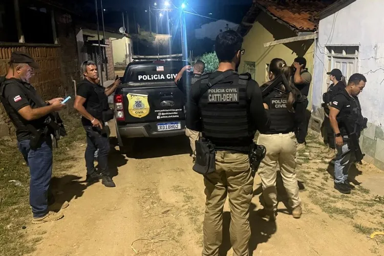 Polícia Civil alcança cinco suspeitos ligados a grupo criminoso em Iguaí