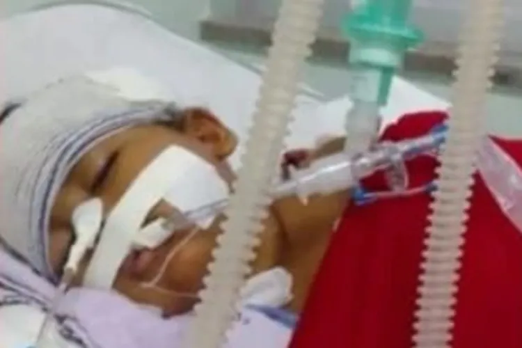 Sebastião Laranjeiras: 'Pelo amor de Deus salvem a Alicia!', tia faz apelo emocionado