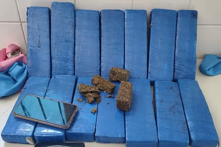 Guanambi: TOR apreende 14,5 kg de maconha em ônibus interestadual na BR-030