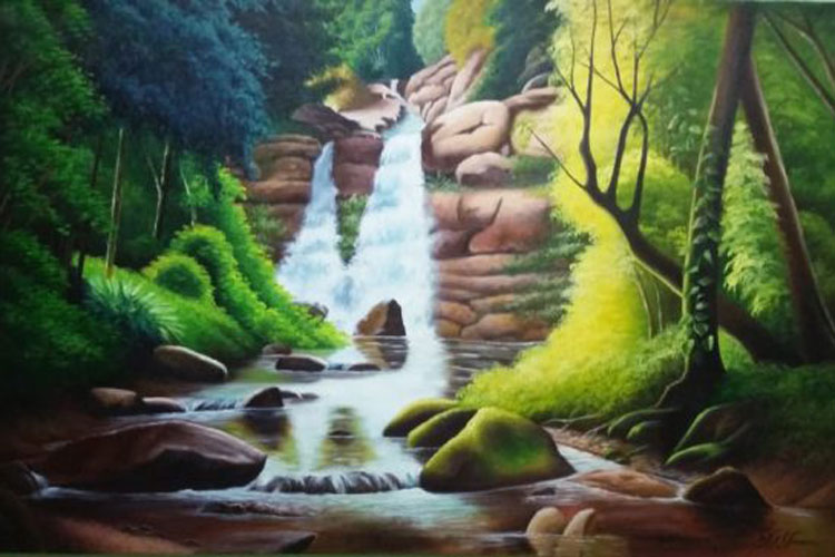 Guanambi: Jovem artista plástico irá expor obra no Museu do Louvre na França