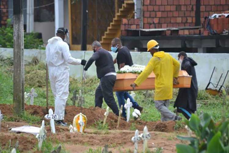 Covid-19 já matou 83 pessoas apenas este ano na Bahia