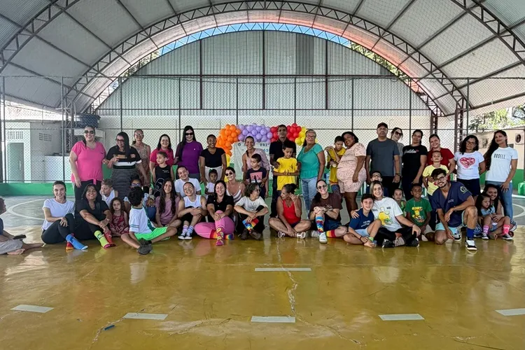 Núcleo Especializado celebra dia da Síndrome de Down com atividades lúdicas em Brumado
