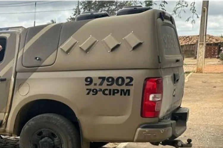 Homem com mandado em aberto é preso durante ocorrência de violência doméstica em Caetanos