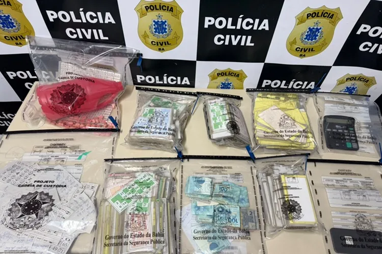 Operação Cartela Marcada desarticula bingo clandestino e apreende R$ 10 mil em Guanambi