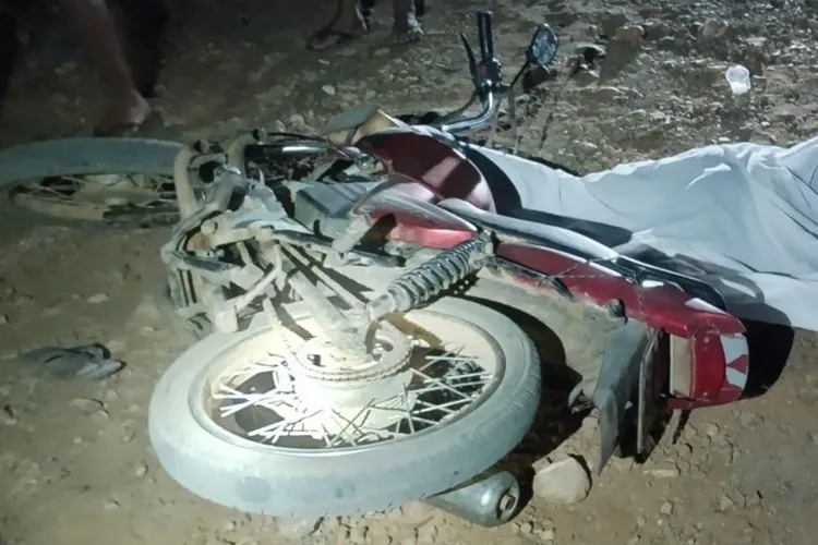 Homem de 30 anos perde controle de direção e morre na zona rural de Rio de Contas