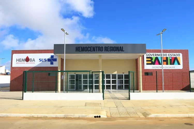 Governo do Estado entrega hemocentro regional em Vitória da Conquista