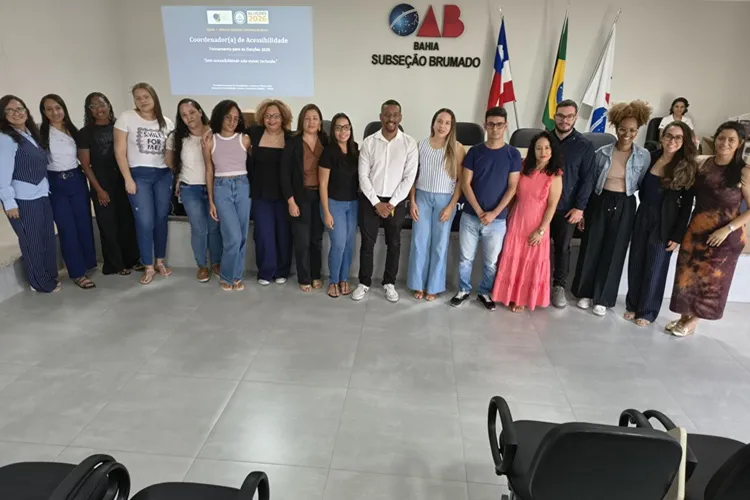 Justiça promove capacitação de acessibilidade para as Eleições 2026 na região de Brumado
