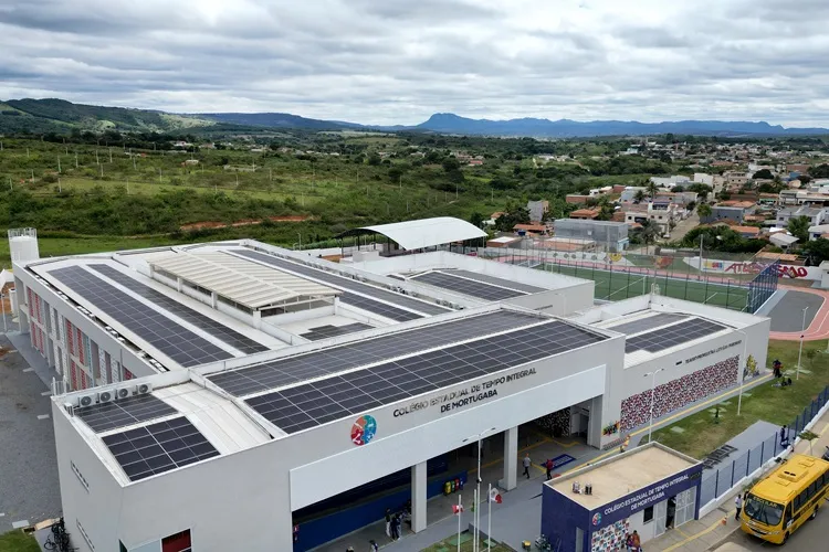 Mortugaba recebe colégio de tempo integral com investimento de R$ 27,7 milhões