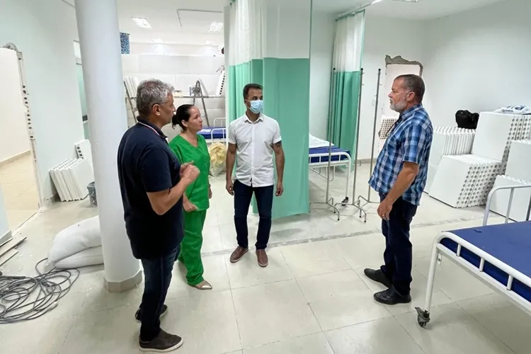Hospital Municipal de Guanambi passa por ajustes para instalação de centro cirúrgico