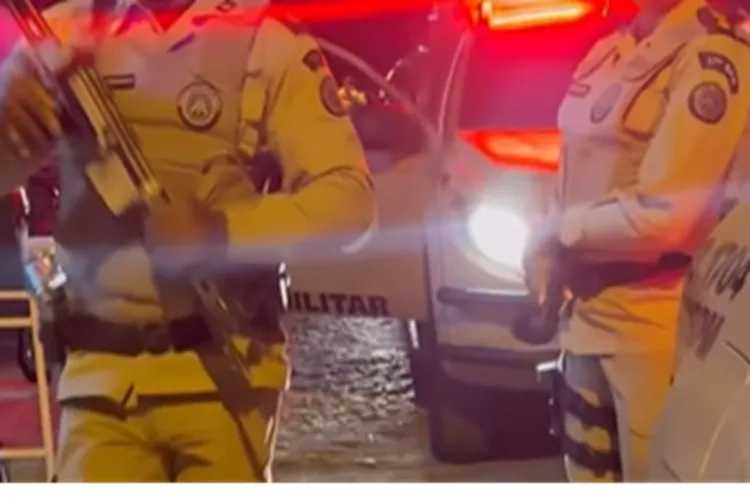 Celulares são furtados com spray de pimenta durante aniversário de Guanambi