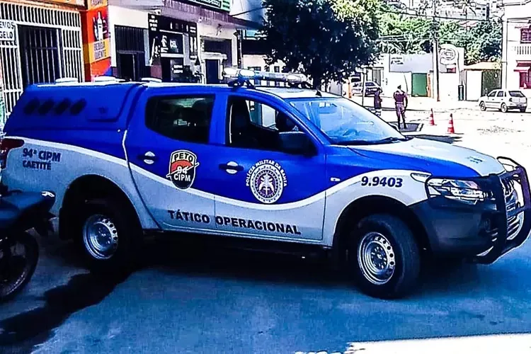 Caetité: Homem preso por direção perigosa e desacato tinha mandado em aberto