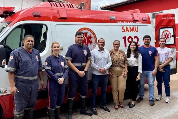 Brumado reforça saúde pública com novas ambulâncias do Samu em operação