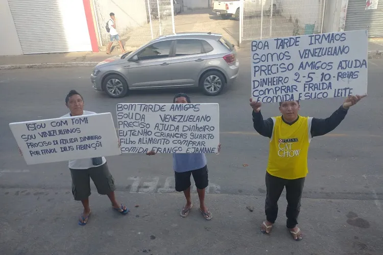 Caculé: Secretaria assegura que venezuelanos pediram passagem para Brumado