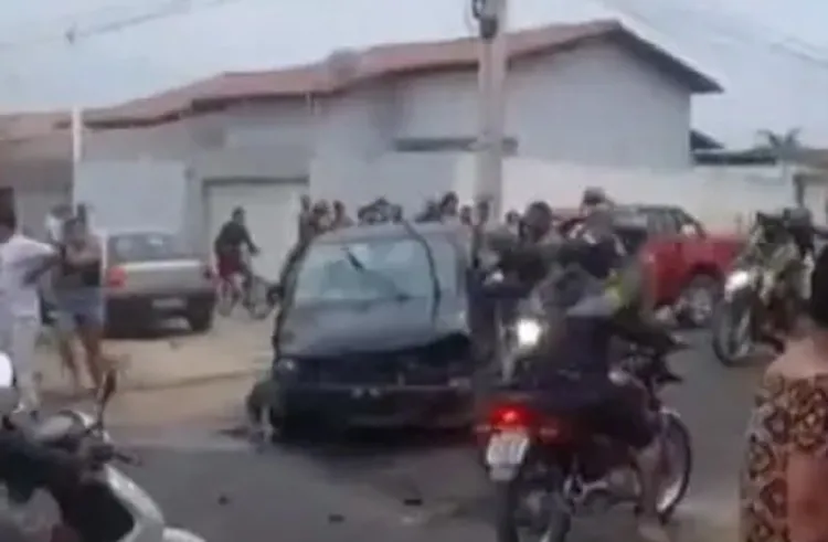 Adolescente com sinais de embriaguez atropela três pessoas em Teixeira de Freitas