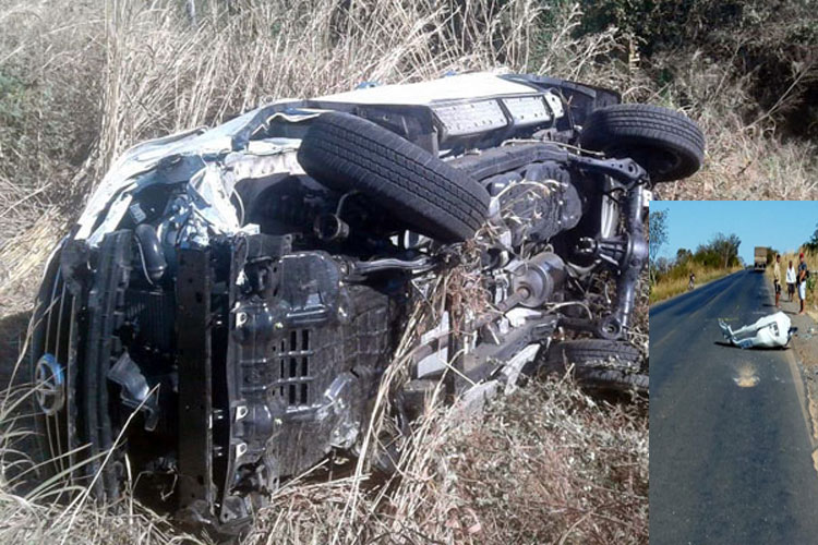 Empresário de Brumado sofre acidente na BR-430 em Bom Jesus da Lapa