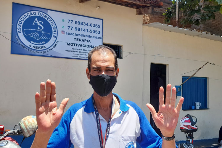 'Não há assistência para moradores de rua em Brumado', acusa coordenador assistencial